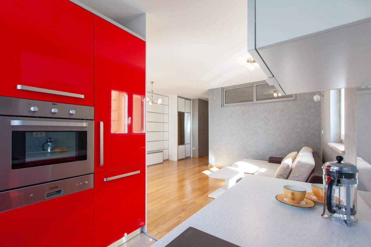 Apartment City Strand Makarska Kültér fotó