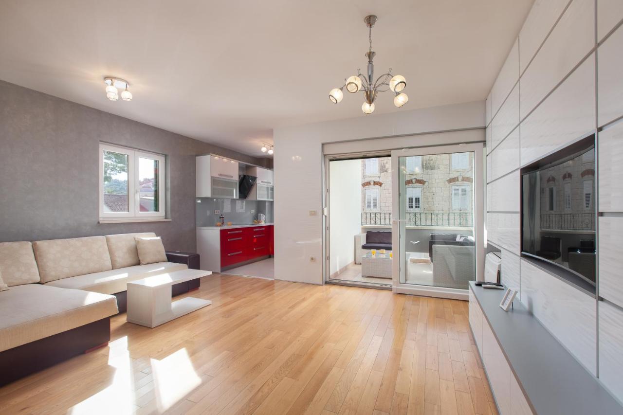 Apartment City Strand Makarska Kültér fotó