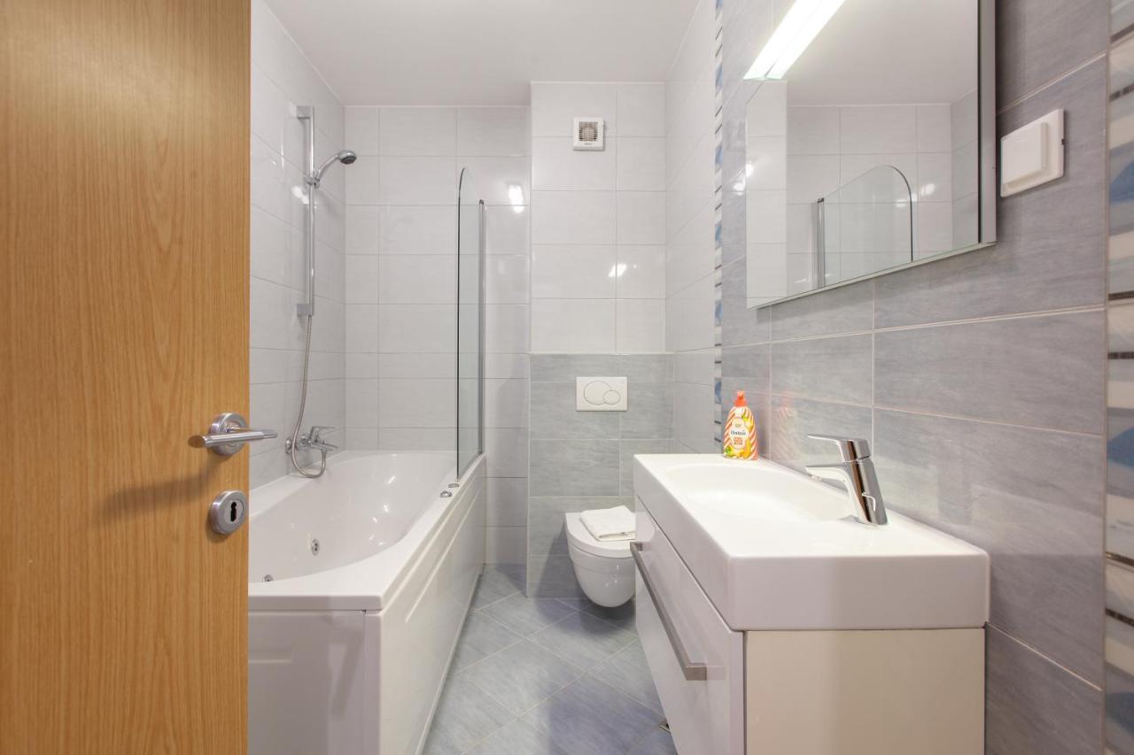 Apartment City Strand Makarska Kültér fotó