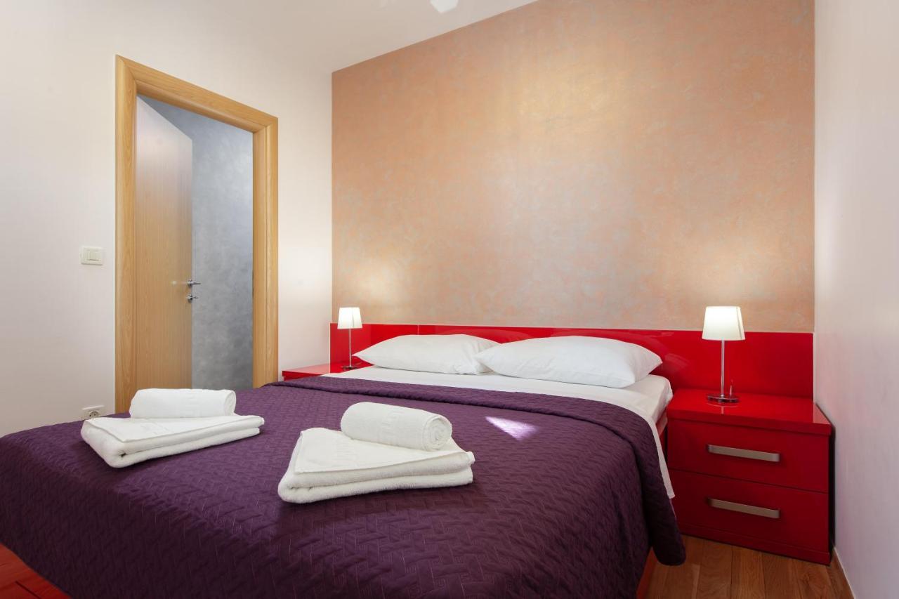 Apartment City Strand Makarska Kültér fotó