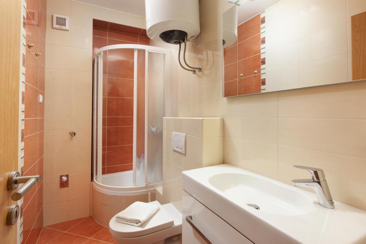 Apartment City Strand Makarska Kültér fotó