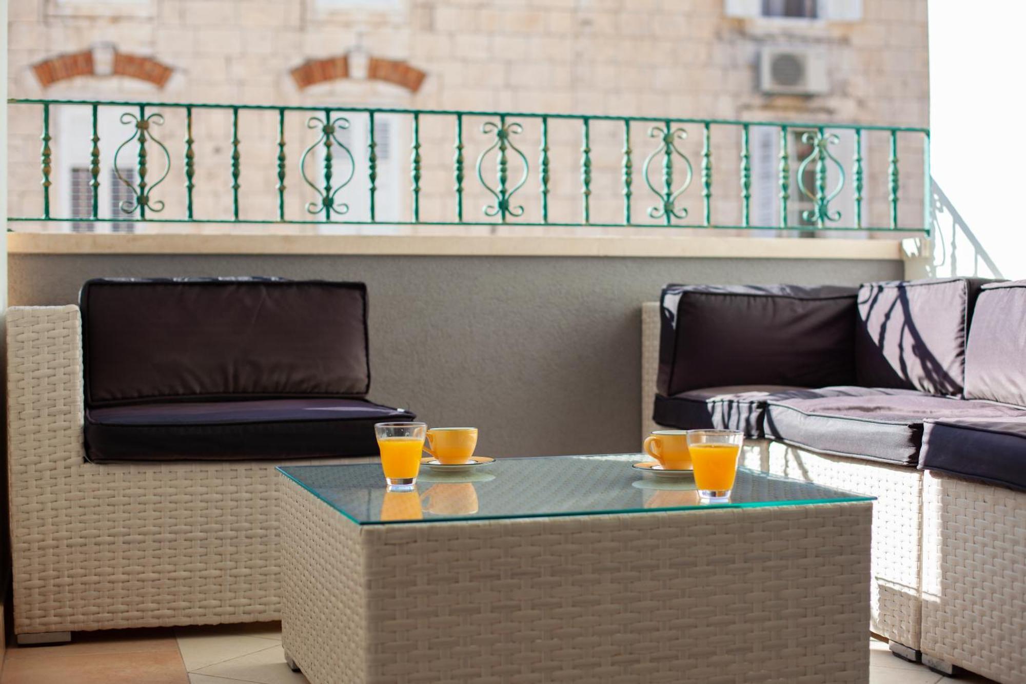 Apartment City Strand Makarska Kültér fotó