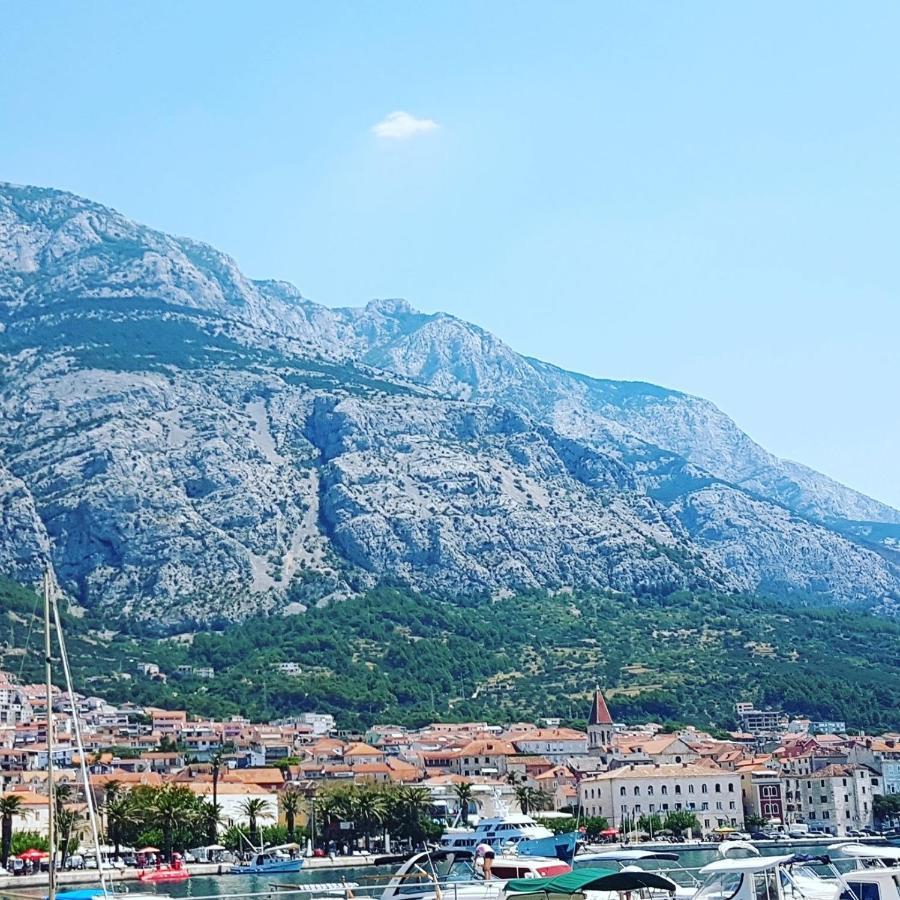 Apartment City Strand Makarska Kültér fotó