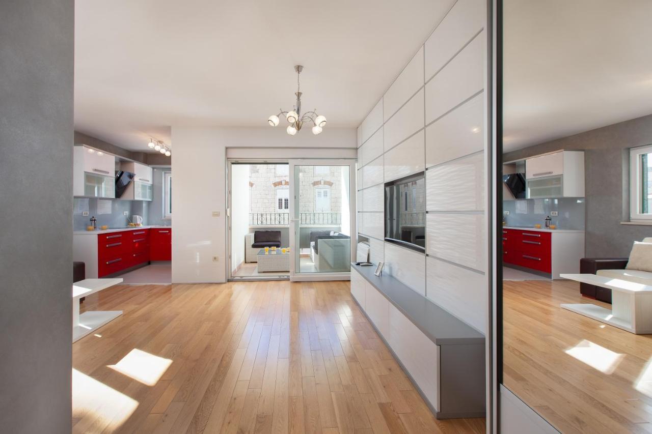 Apartment City Strand Makarska Kültér fotó