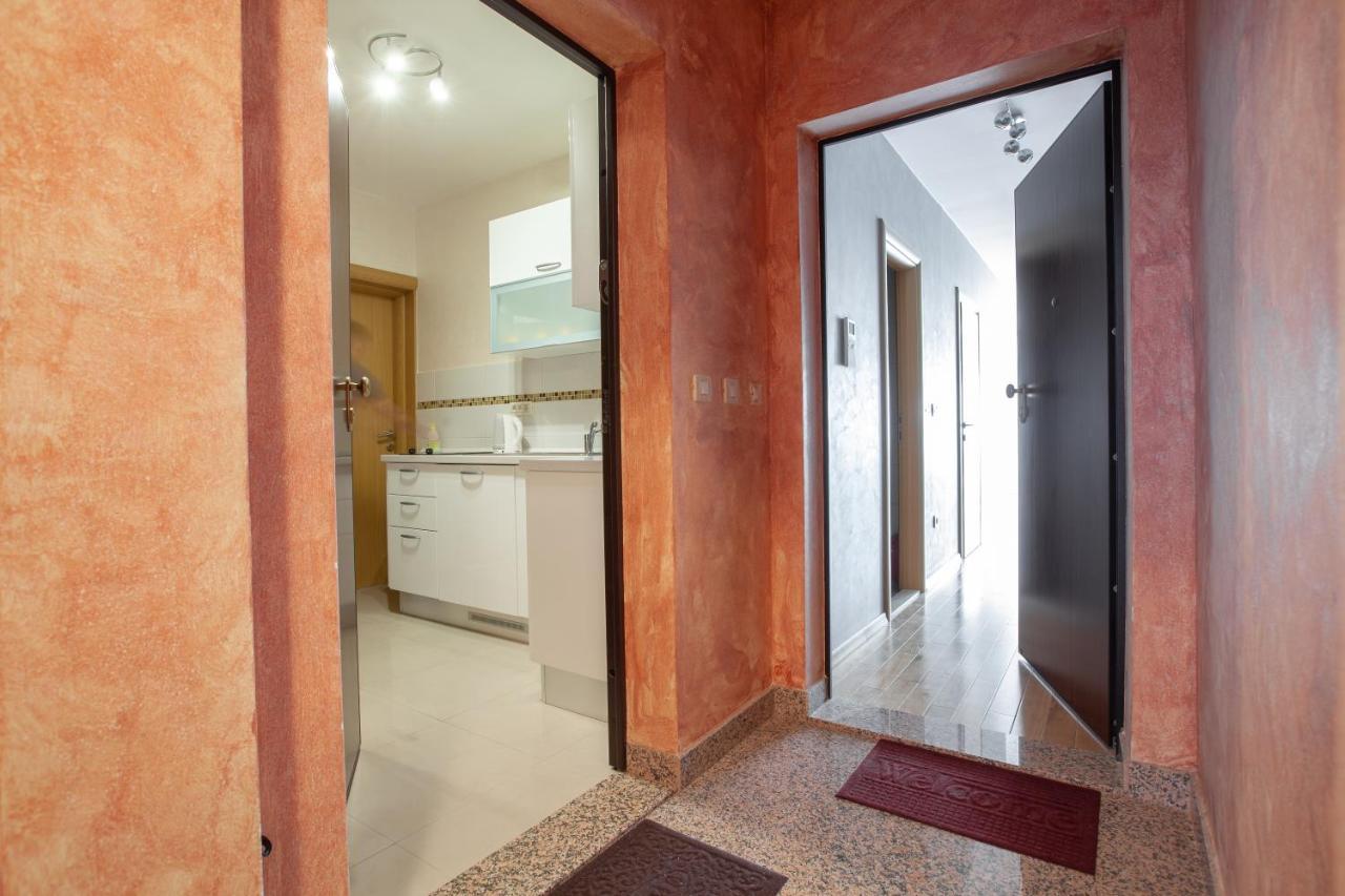 Apartment City Strand Makarska Kültér fotó